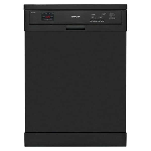 Lave vaisselle SHARP 15 couverts noir (QW-V615-BK3) Lave vaisselle SHARP 15 couverts noir (QW-V615-BK3)